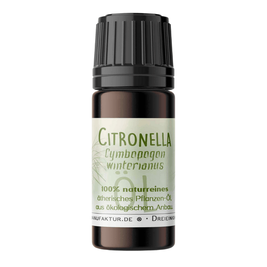 Citronella ätherisches Öl von Ritualmanufaktur
