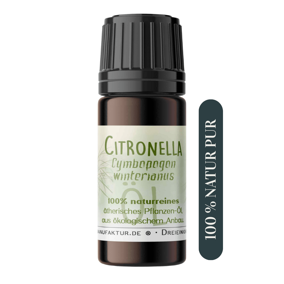 Citronella ätherisches Öl zur Anwendung im Diffusor
