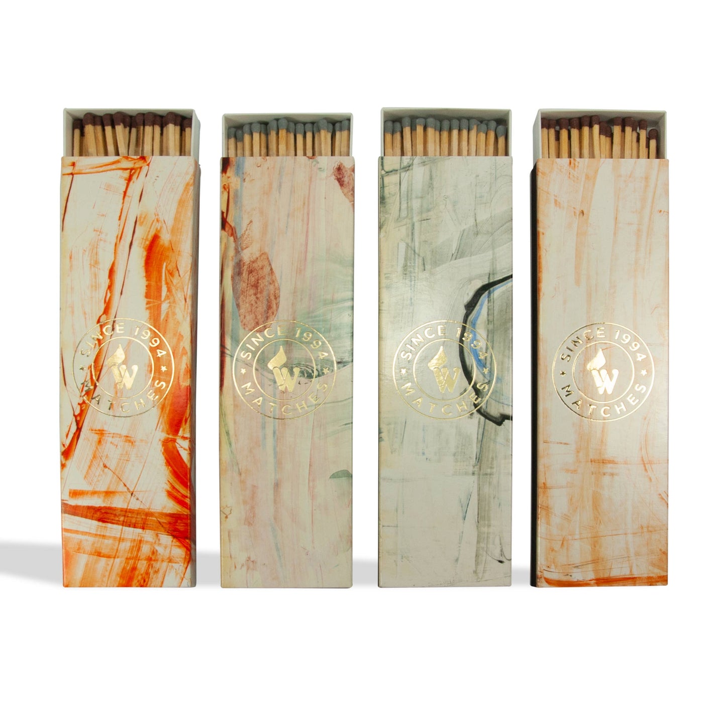 ART Premium Streichhölzer – handbemalte Design-Streichhölzer