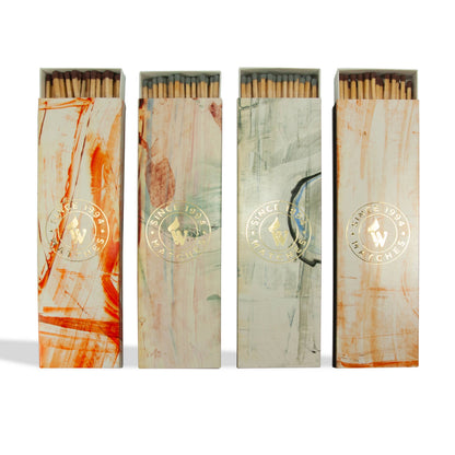 ART Premium Streichhölzer – handbemalte Design-Streichhölzer