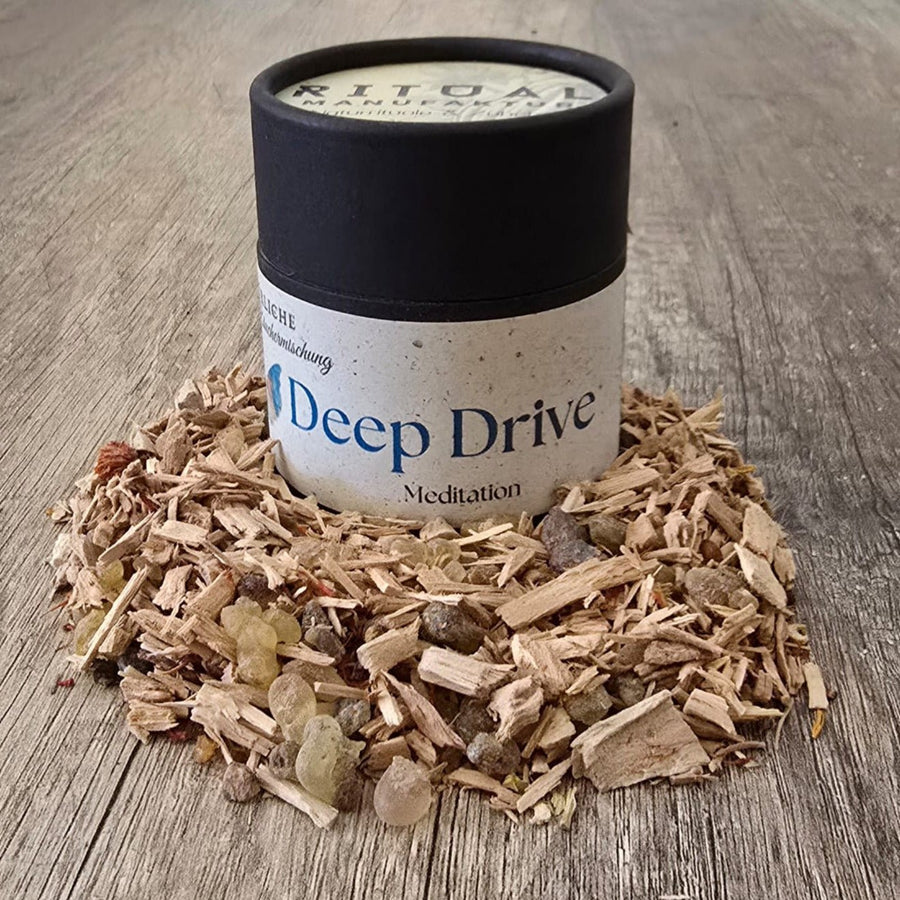 Deep Drive Räuchermischung von Ritualmanufaktur – Produktansicht