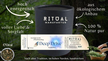 Deep Drive Räuchermischung für Meditation und Achtsamkeit