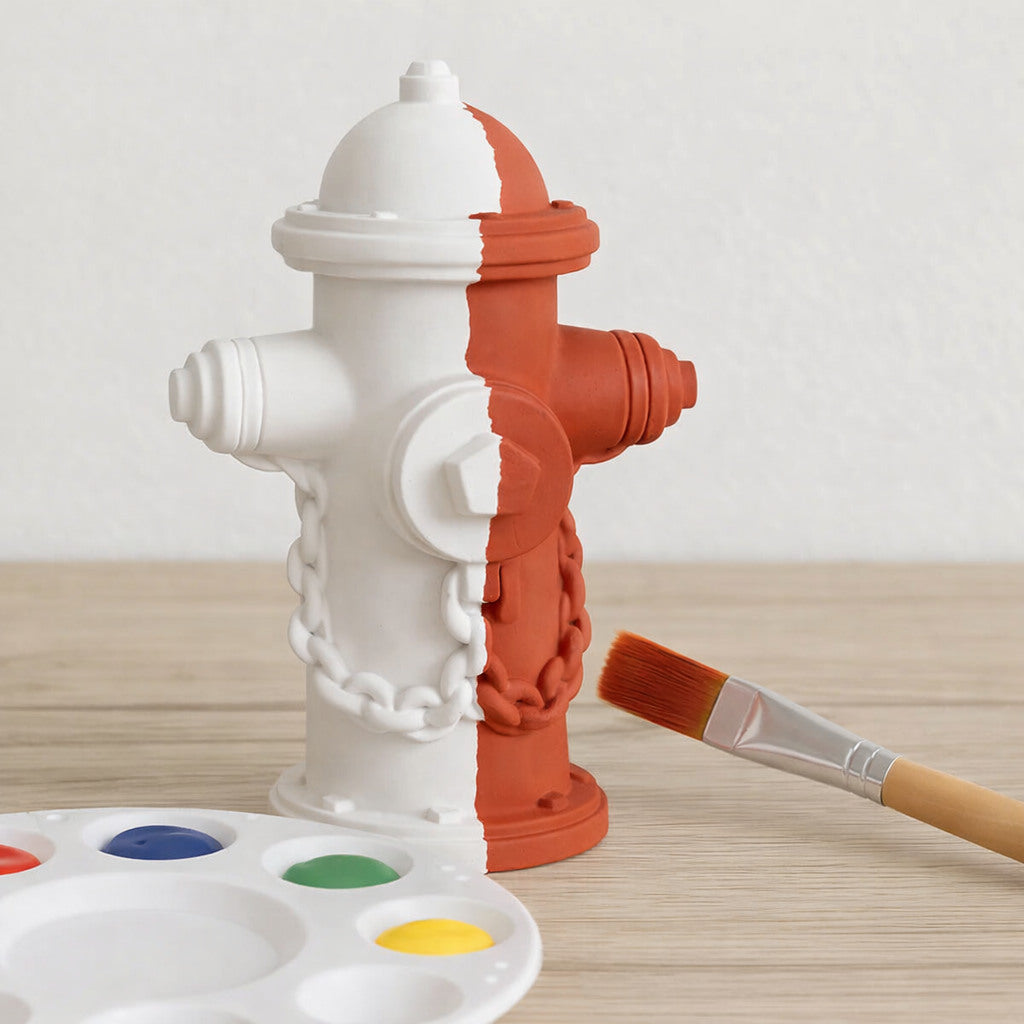 Deko Hydrant Figur von SteinKunstWerk für stilvolle Wohnatmosphäre und bewusste Momente
