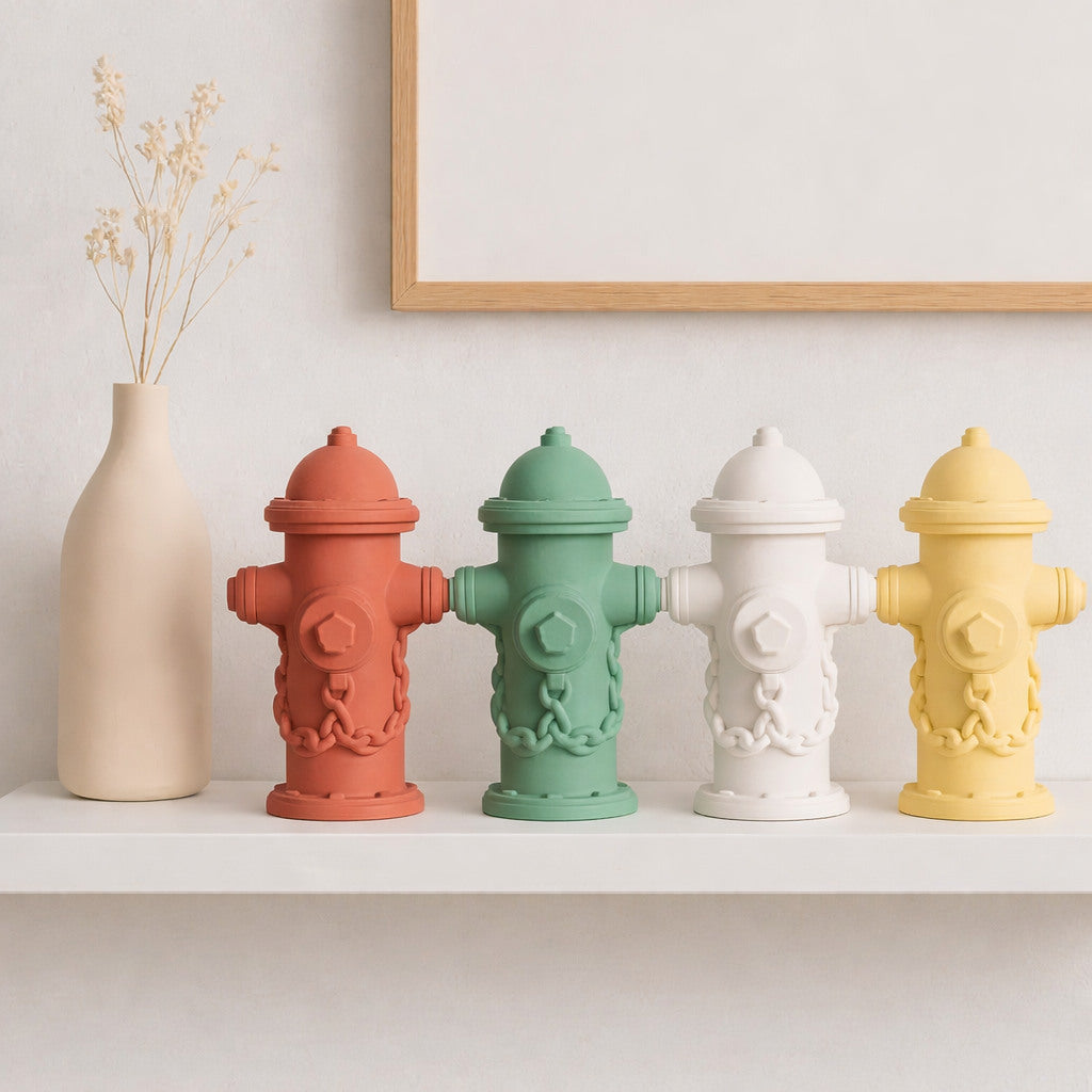 Deko Hydrant Figur von SteinKunstWerk für stilvolle Wohnatmosphäre und bewusste Momente