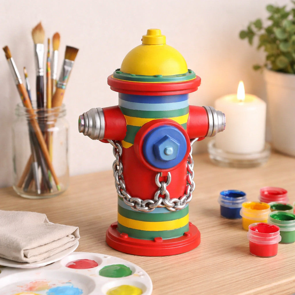 Deko Hydrant Figur von SteinKunstWerk für stilvolle Wohnatmosphäre und bewusste Momente