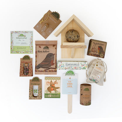 12er-Set Adventskalender-Füllung – Naturgeschenke