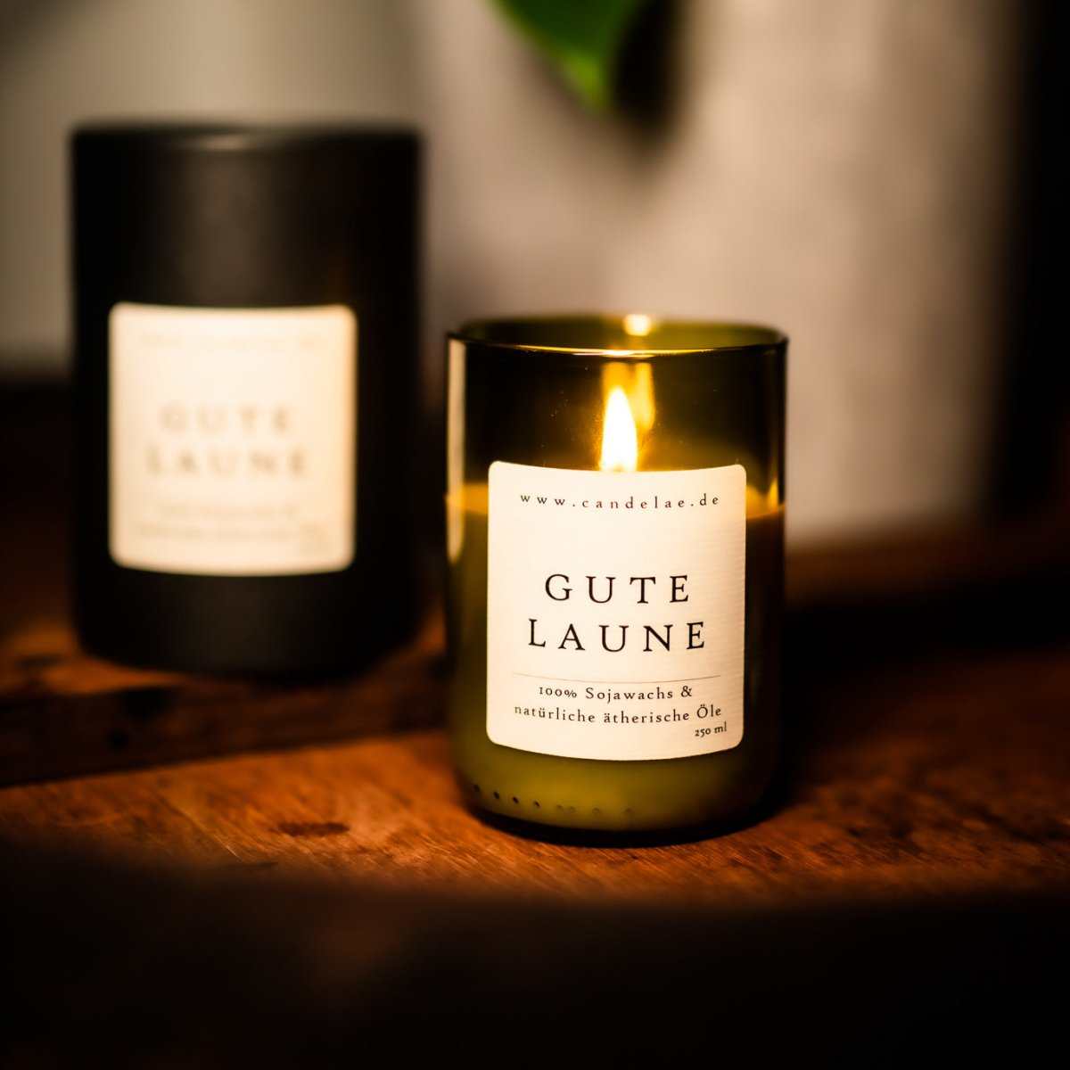 Gute Laune Duftkerze – Frische, Energie & Leichtigkeit