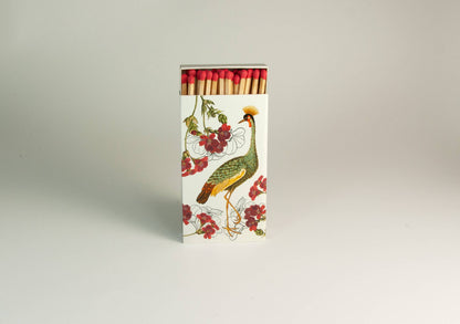 Vintage lucifers ‘Reiger’ – decoratieve luciferdoos