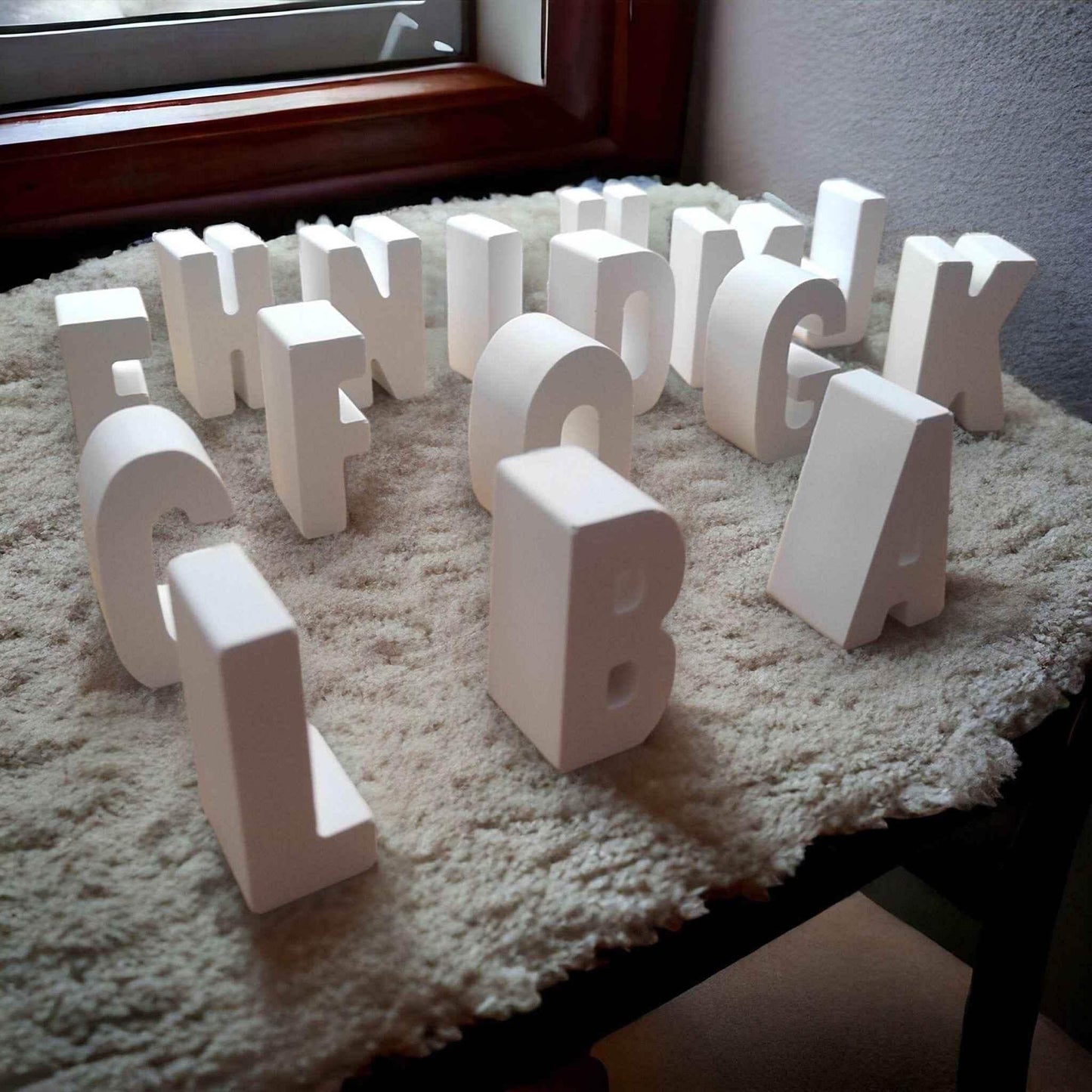 3D Buchstaben kaufen – Handgemachte Deko mit Bedeutung - by SteinKunstWerk | Deko aus nachhaltiger Herstellung