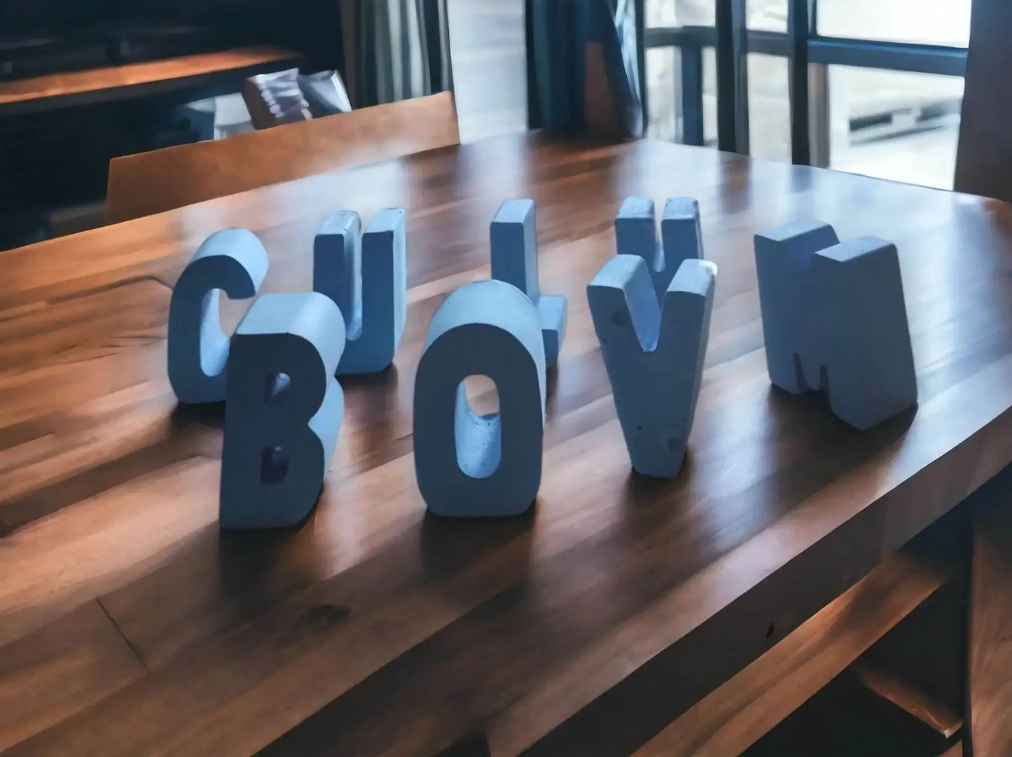 3D Buchstaben kaufen – Handgemachte Deko mit Bedeutung - by SteinKunstWerk | Deko aus nachhaltiger Herstellung