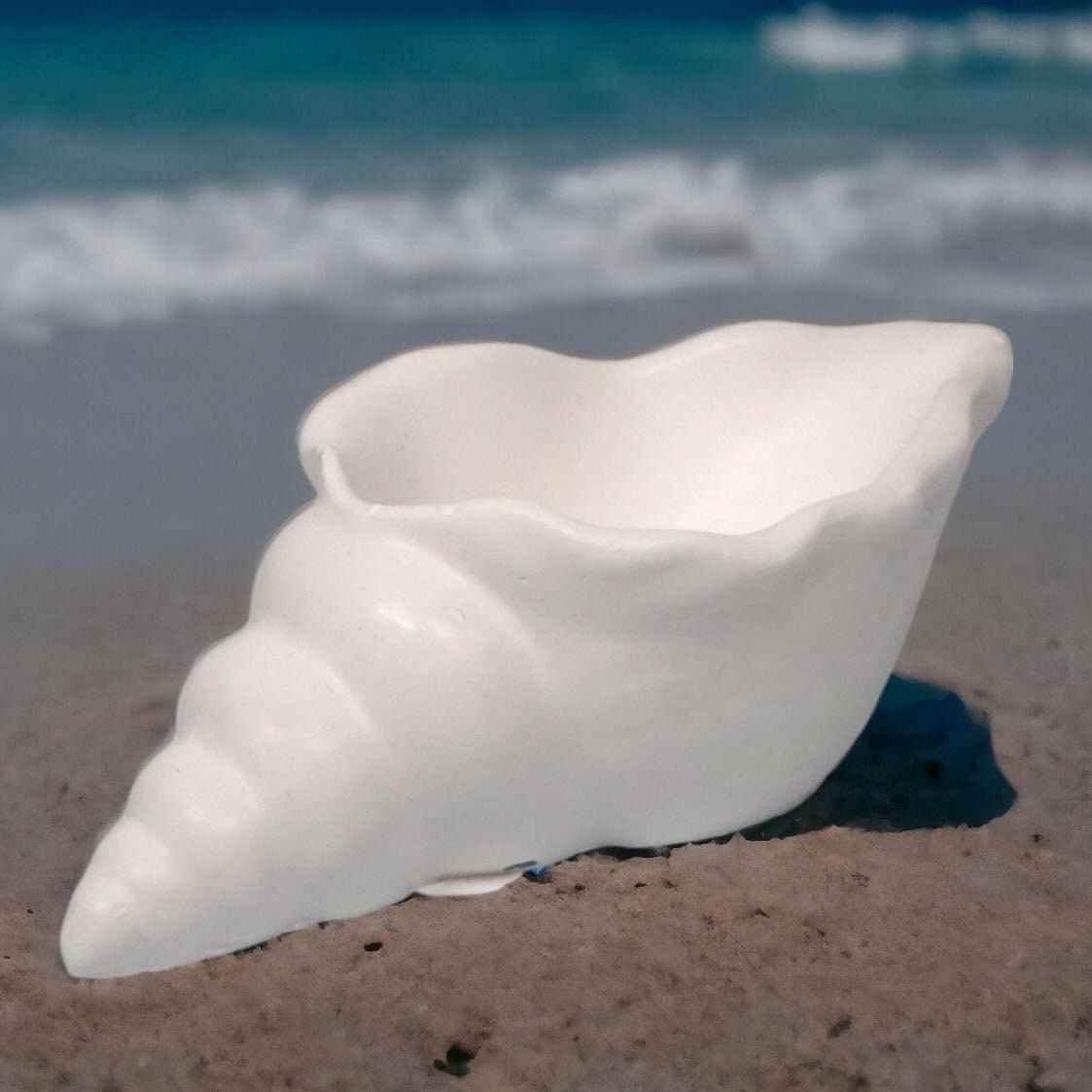 Maritime Muschel-Deko – Ein Hauch von Strand für dein Zuhause - by SteinKunstWerk | HE aus nachhaltiger Herstellung