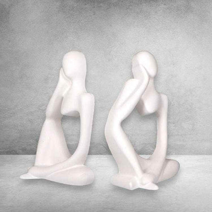 Frauenfigur von SteinKunstWerk für Schlafzimmer, Büro und Wohnbereich