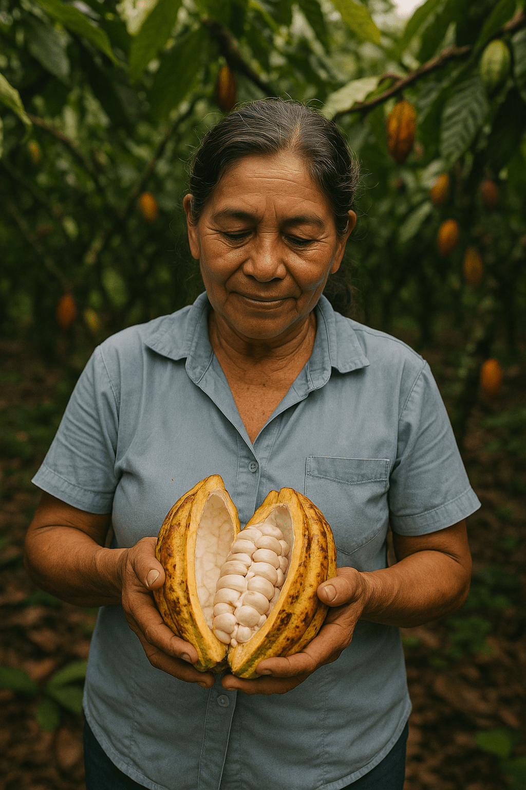 Elixir Kakao aus Peru – Criollo-Trinitario-Mischung
