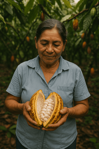 Elixir Kakao aus Peru – Criollo-Trinitario-Mischung
