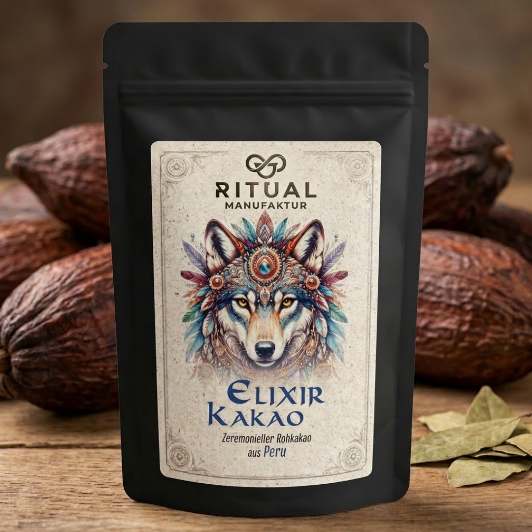 Elixir Zeremonie-Kakao für Kakao-Rituale und Küche