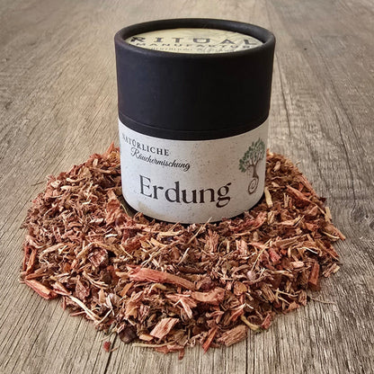 Erdung Räuchermischung von Ritualmanufaktur