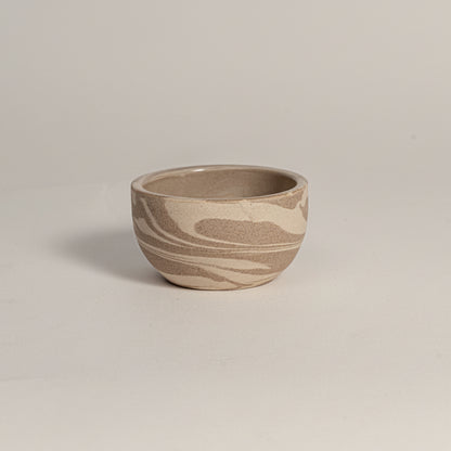 KUMO Espresso Mixed Clay handgemachte Keramik für Espresso und Coffee Rituals