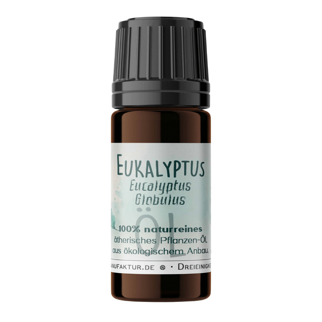 Eukalyptus ätherisches Öl – Produktansicht