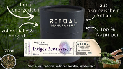 Ewiges Bewusstsein Räuchermischung für Meditation und Reflexion