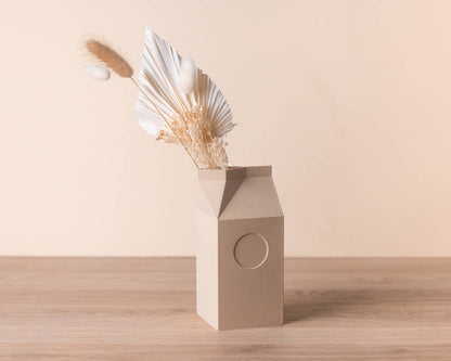 Milk Designvase – zusätzliche Produktansicht 1