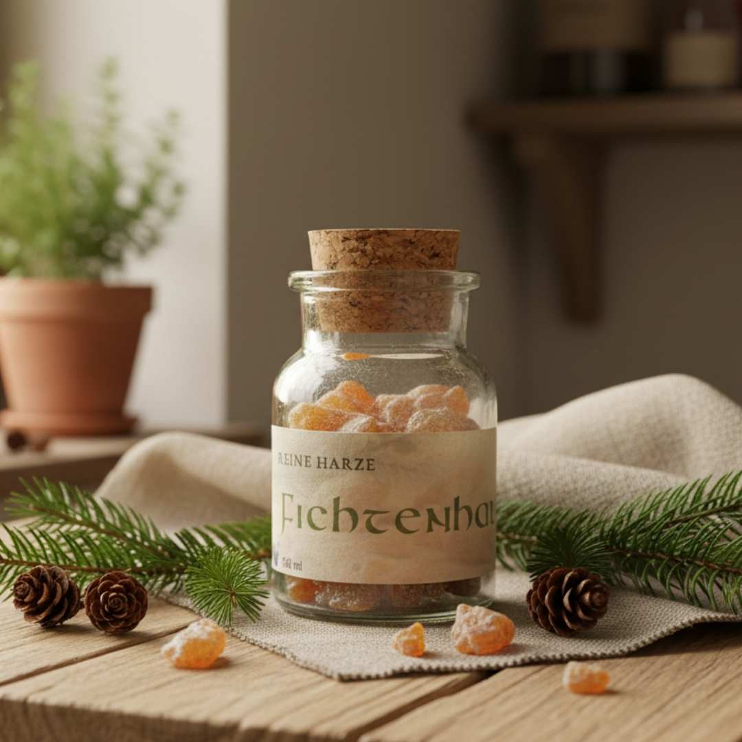Fichtenharz Räucherharz – Produktansicht