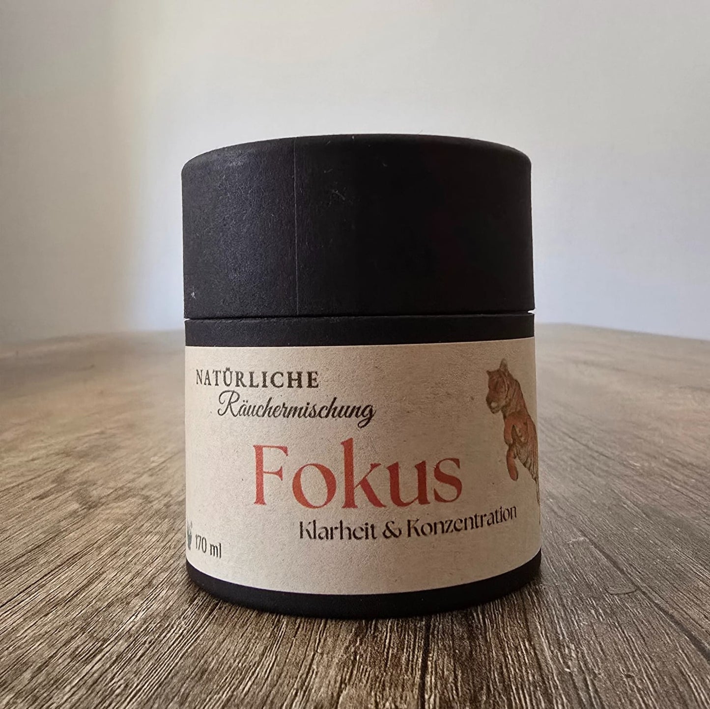 Würzig-krautige Fokus Räuchermischung
