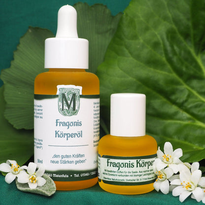 Fragonis Körperöl von Maienfelser Naturkosmetik
