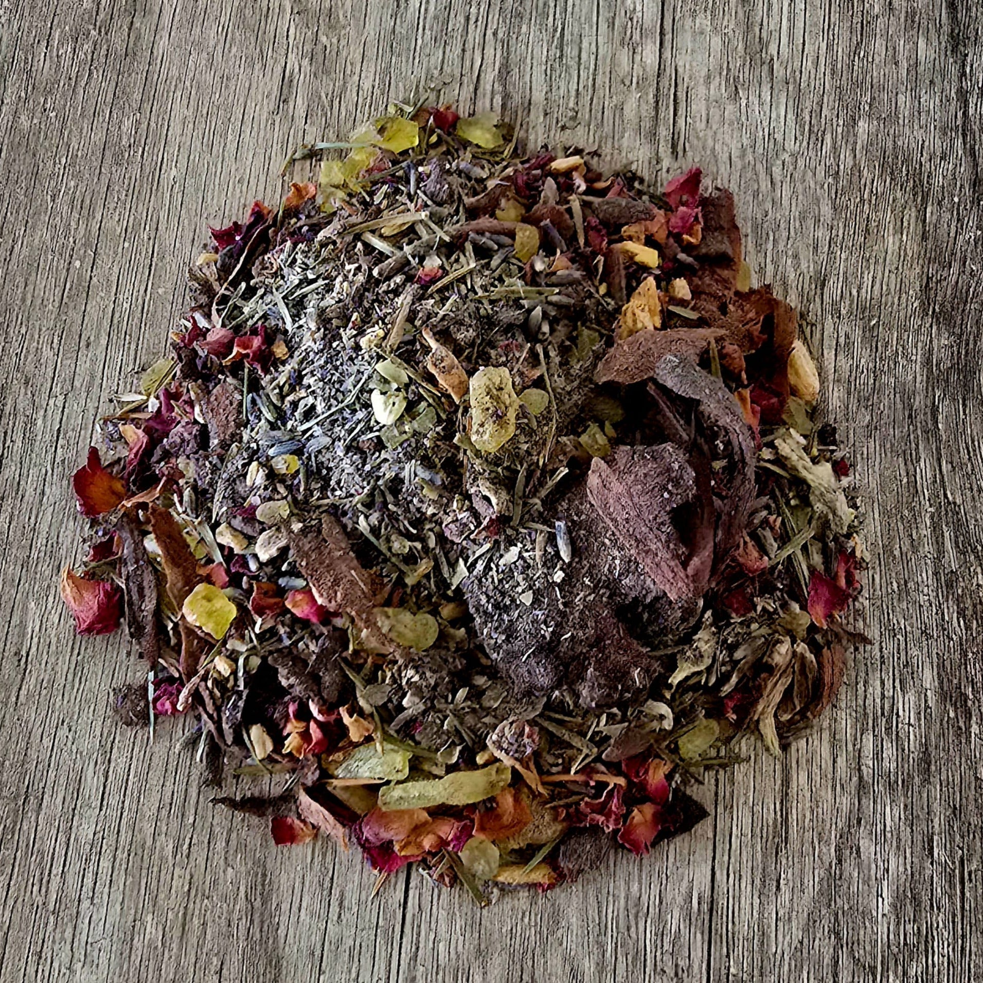 Geborgenheit Räuchermischung für Meditation und Achtsamkeit