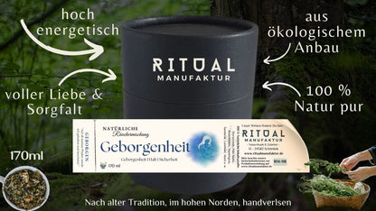 Geborgenheit Räuchermischung für ruhige Abendrituale