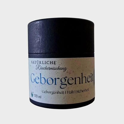 Geborgenheit Räuchermischung im warmen Ritualambiente