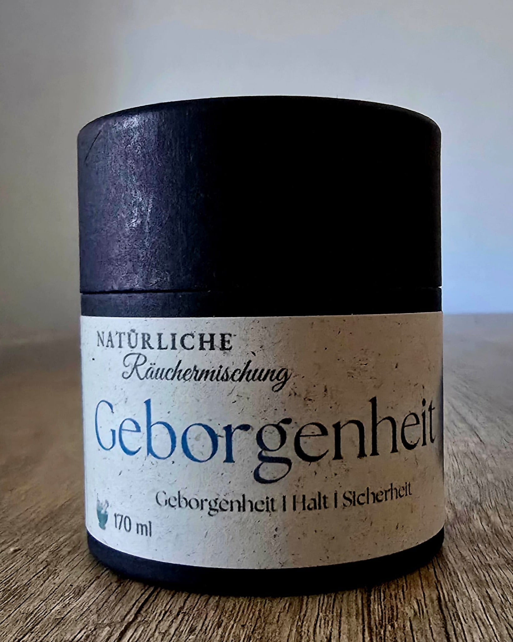 Geborgenheit Räuchermischung – Detailaufnahme