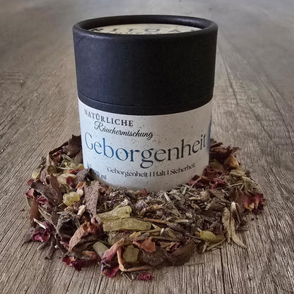 Geborgenheit Räuchermischung von Ritualmanufaktur – Produktansicht