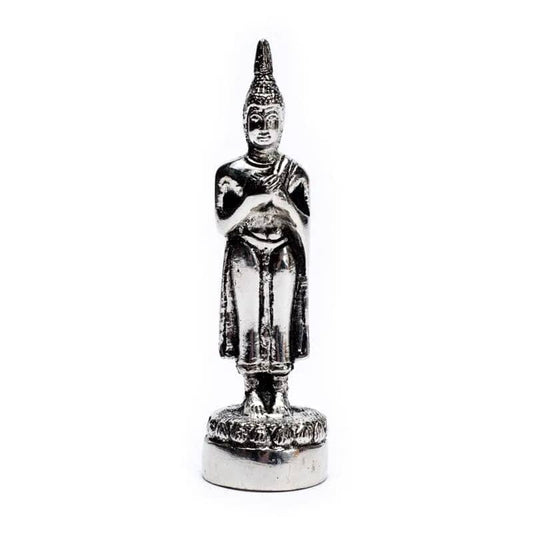 Buddha-Figuren nach Wochentag aus Messing