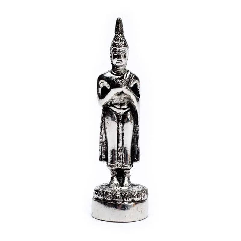 Buddha-Figuren nach Wochentag aus Messing