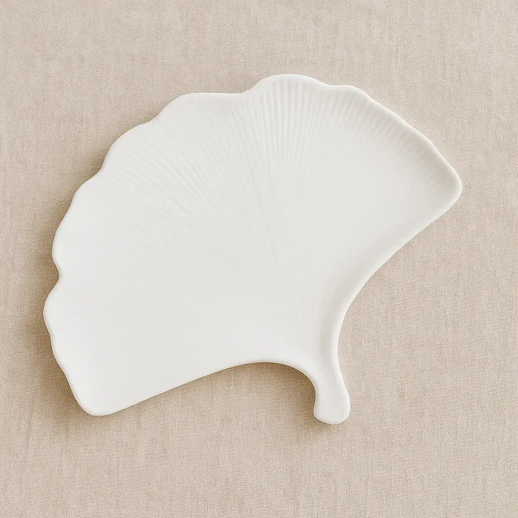 Handgemachte Ginkgoblatt Deko als Geschenk mit Bedeutung