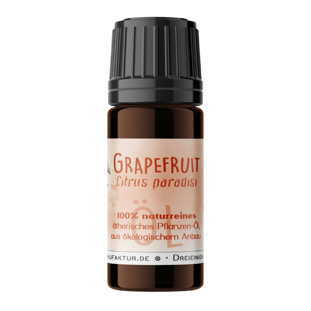 Grapefruit ätherisches Öl – Produktansicht