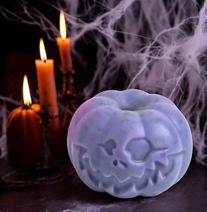 🎃 Kleiner Kürbis mit großer Wirkung von SteinKunstWerk für stilvolle Wohnatmosphäre und bewusste Momente