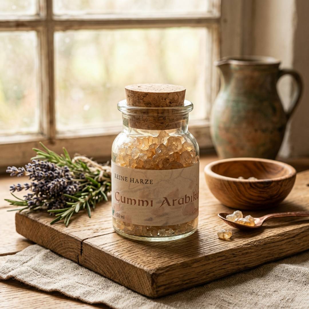 Gummi Arabicum Räucherharz – Produktansicht