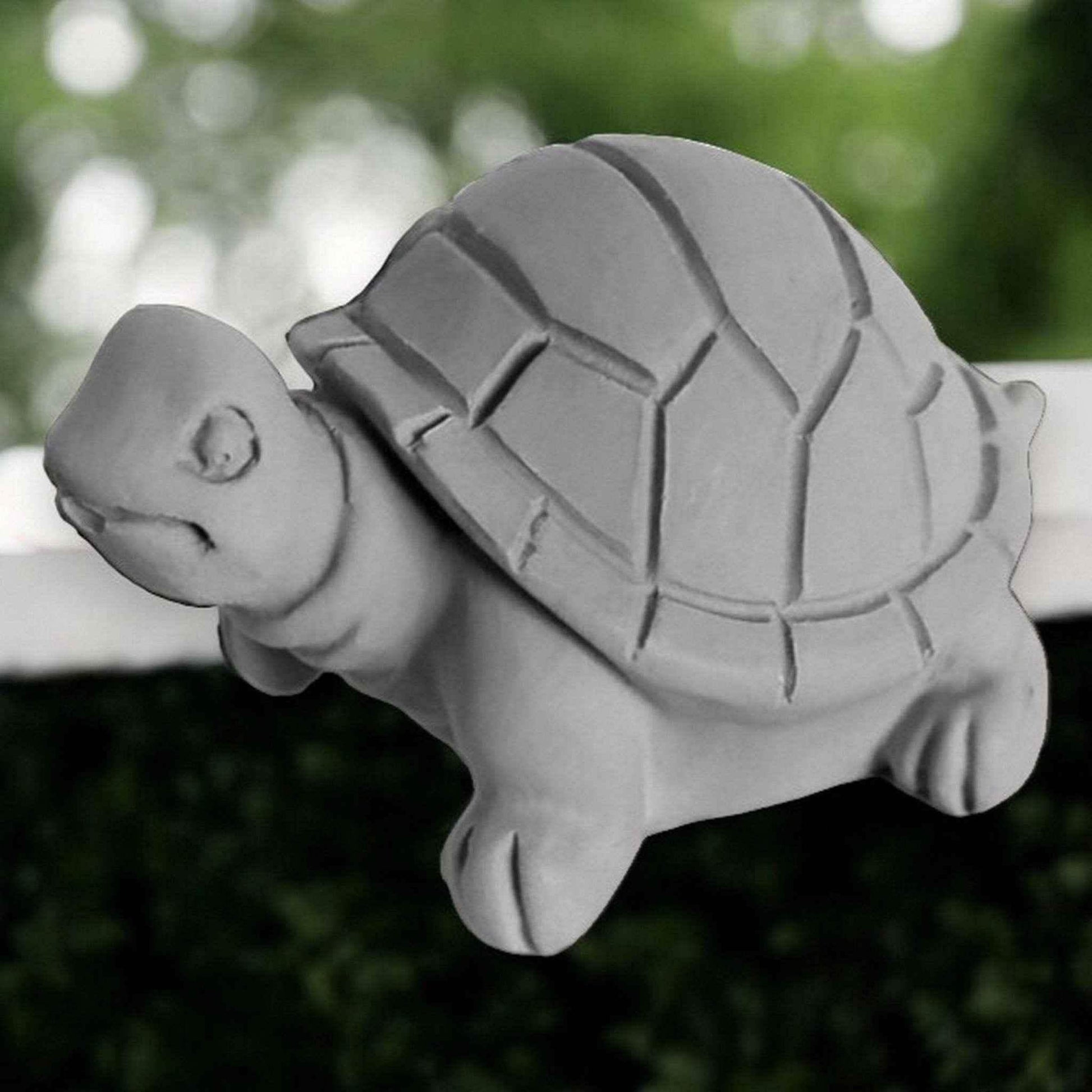 Handgefertigte Miniatur-Schildkrötenfiguren – Naturdeko mit Bedeutung - by SteinKunstWerk | aus nachhaltiger Herstellung