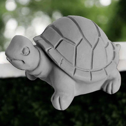 Handgefertigte Miniatur-Schildkrötenfiguren – Naturdeko mit Bedeutung - by SteinKunstWerk | aus nachhaltiger Herstellung