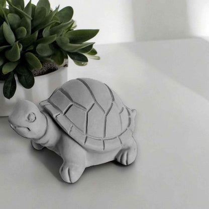Handgefertigte Miniatur-Schildkrötenfiguren – Naturdeko mit Bedeutung - by SteinKunstWerk | aus nachhaltiger Herstellung