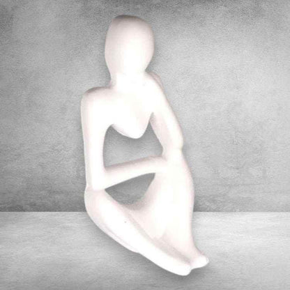 Handgefertigte Skulptur für besondere Frauen von SteinKunstWerk für stilvolle Wohnatmosphäre und bewusste Momente
