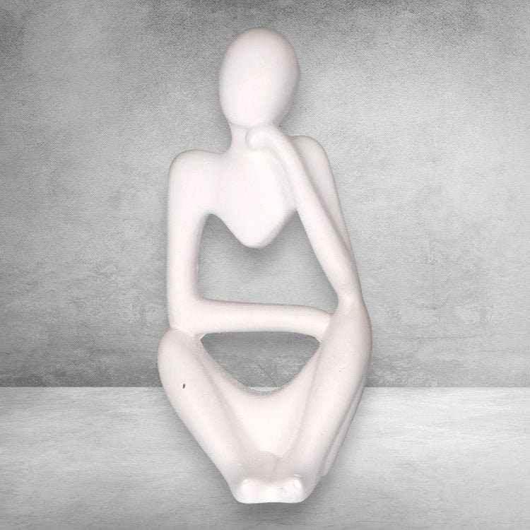 Handgefertigte Skulptur für besondere Frauen von SteinKunstWerk für stilvolle Wohnatmosphäre und bewusste Momente