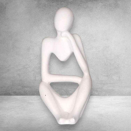 Handgefertigte Skulptur für besondere Frauen von SteinKunstWerk für stilvolle Wohnatmosphäre und bewusste Momente