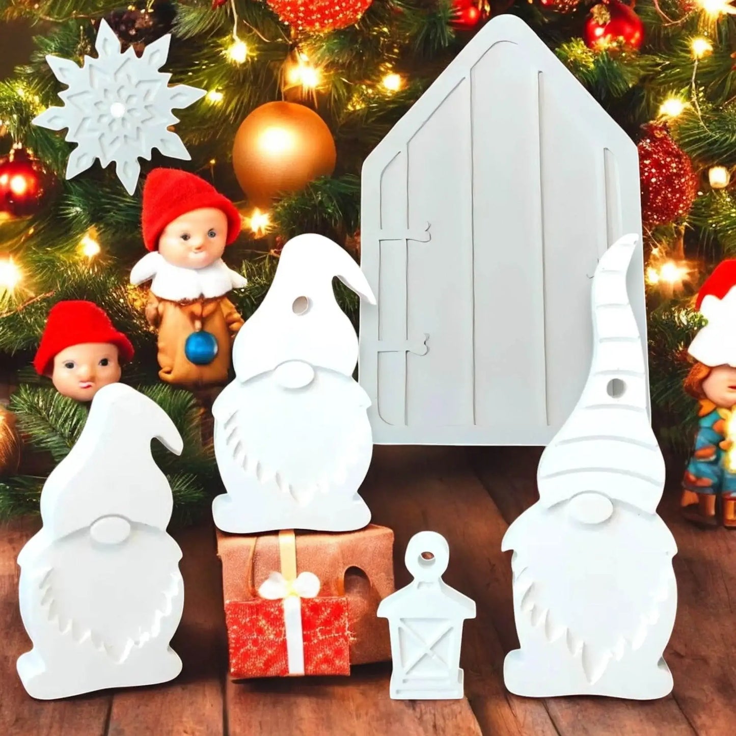 Wichtel-Winterdeko – weitere Produktansicht 4 für Advent und Winter