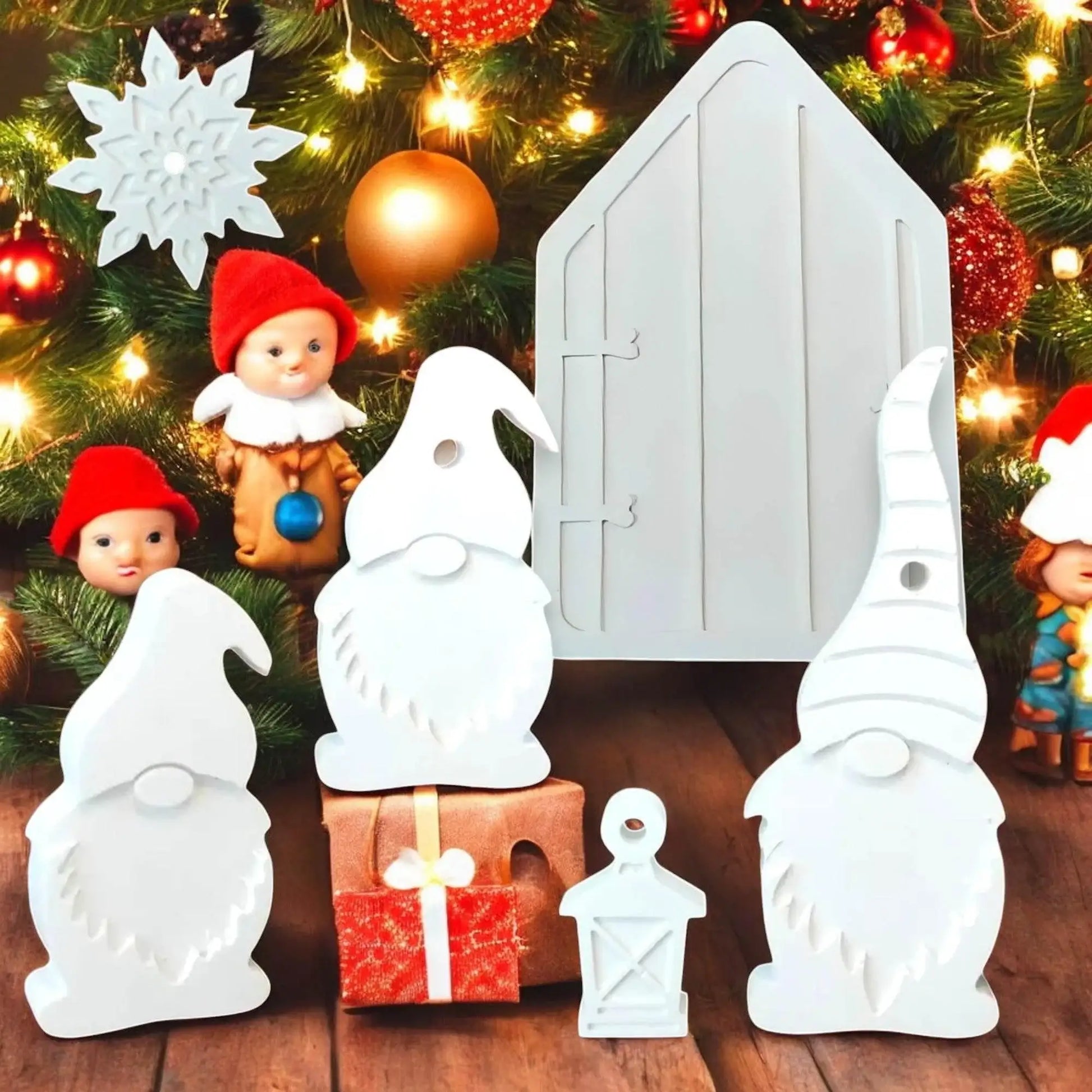 Wichtel-Winterdeko – weitere Produktansicht 4 für Advent und Winter