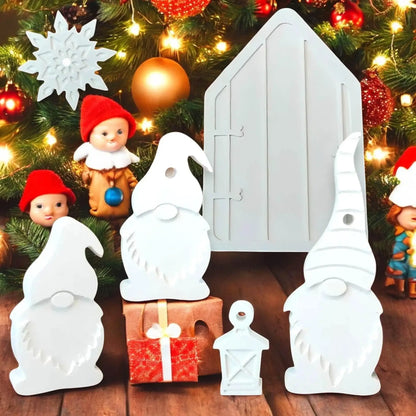 Wichtel-Winterdeko – weitere Produktansicht 4 für Advent und Winter