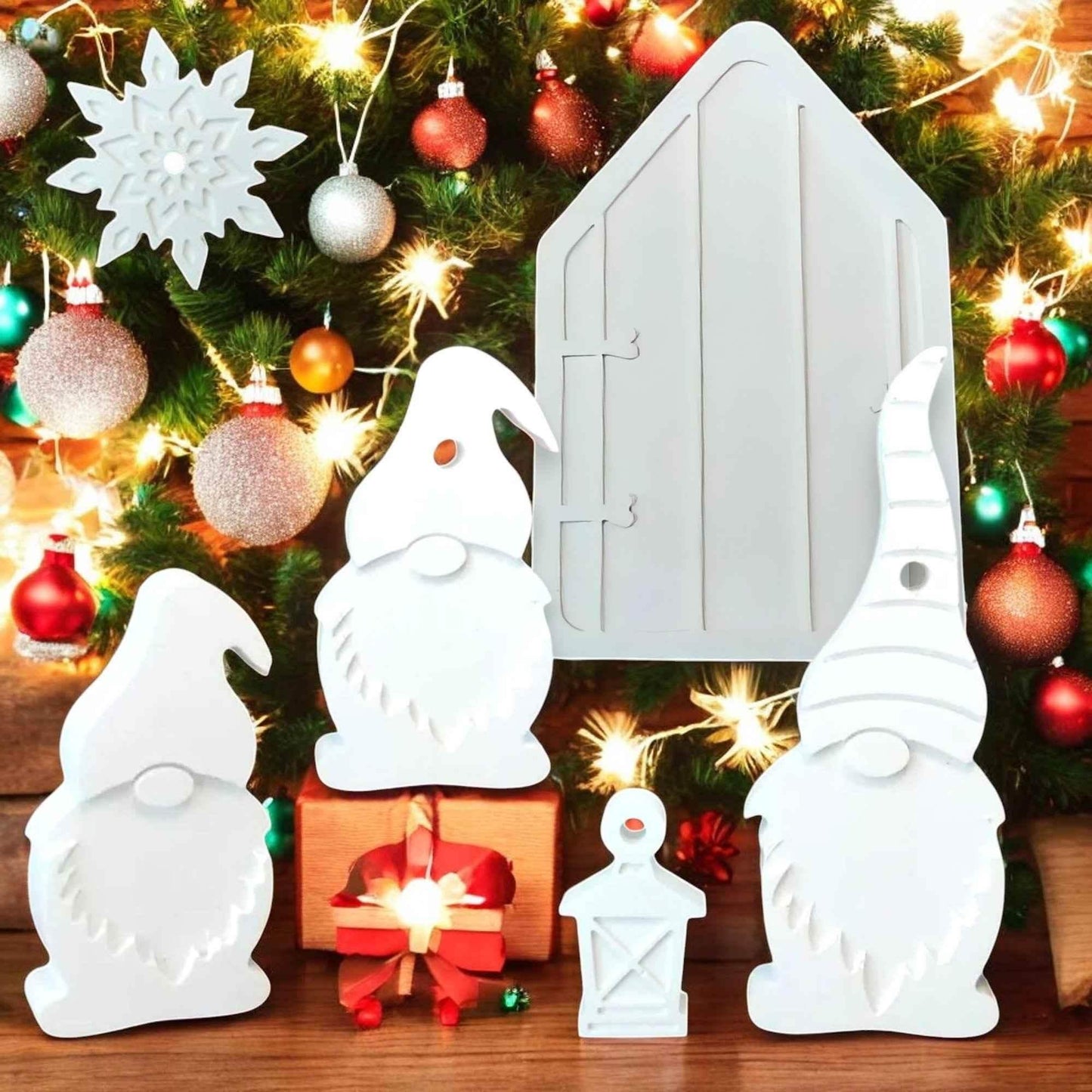 Wichtel-Winterdeko – weitere Produktansicht 2 für Advent und Winter