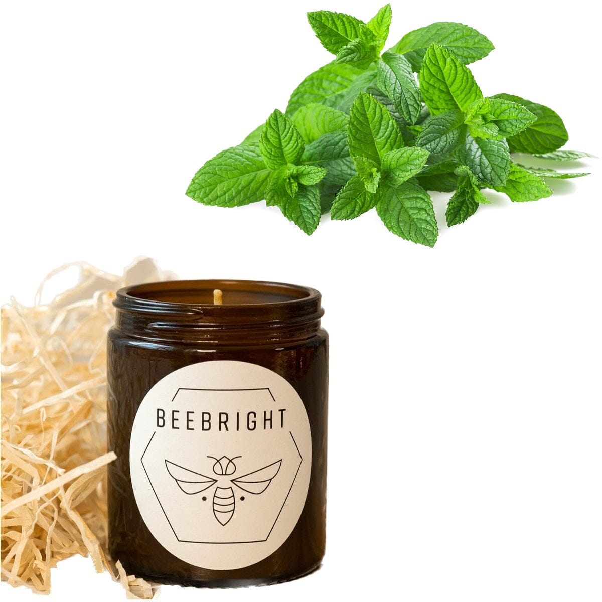 Bienenwachskerze handgemacht – natürliche Duftkerze für ruhige Momente