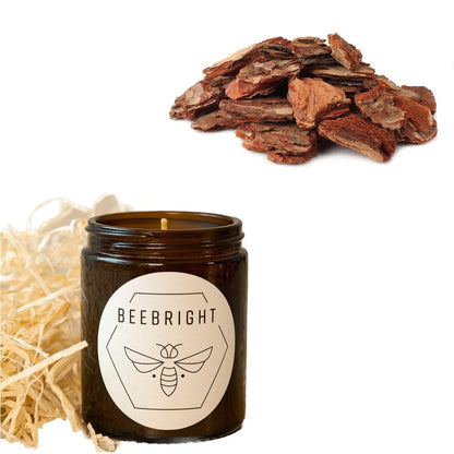 Bienenwachskerze handgemacht – natürliche Duftkerze für ruhige Momente